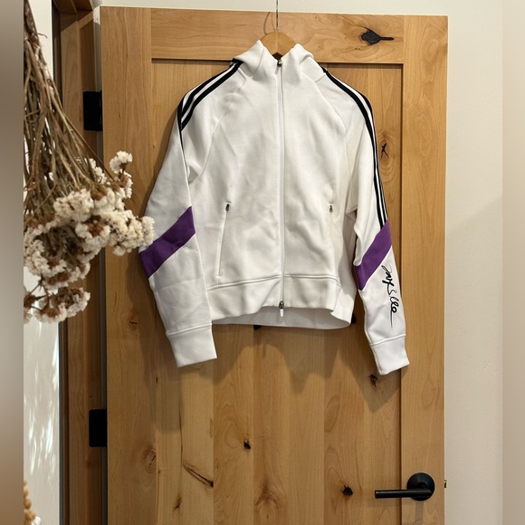 Adidas x JAY3LLE Co lab white hoodie. - Picture 2 of 8